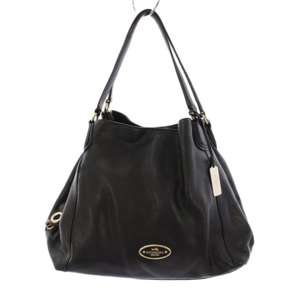 コーチ COACH トートバッグ レザー 黒 33547 /BM ■MU レディース