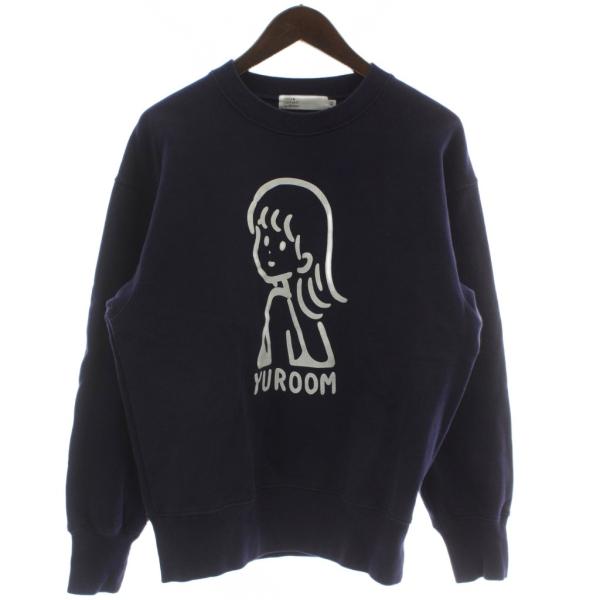 ビームス BEAMS 25SS 白根ゆたんぽ YUROOM CREW SWEAT SHIRT トレー...