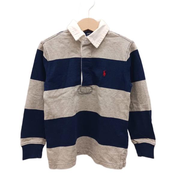 ポロ ラルフローレン POLO RALPH LAUREN ラガーシャツ ポロシャツ ボーダー 長袖 ...