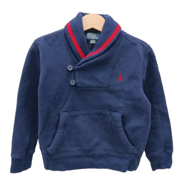 ポロ バイ ラルフローレン Polo by Ralph Lauren ショールカラー スウェット ト...