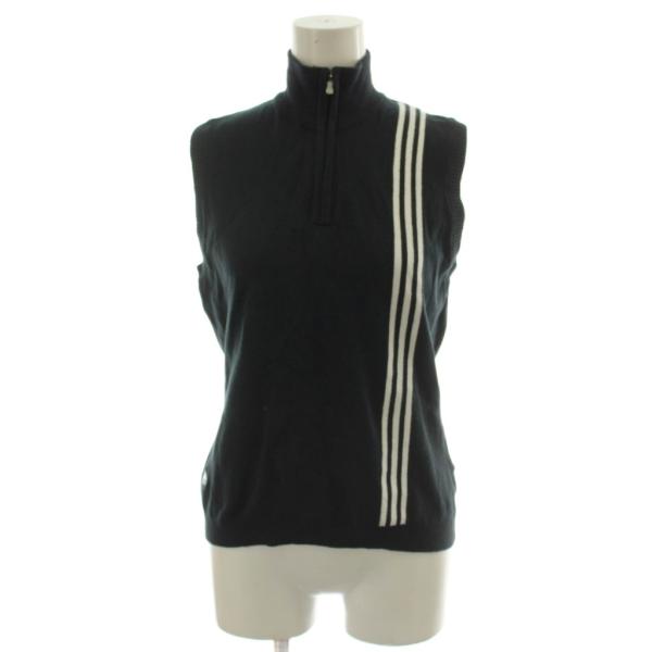 アディダス adidas CLIMALITE STRETCH ゴルフウェア ニット カットソー ノー...