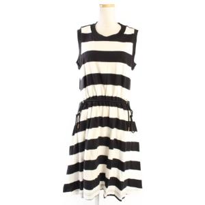 ケイトスペード KATE SPADE NJMU5164 Yarn dyed stripe ワンピース...