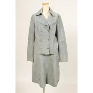 オデー ODEEH メタリック タックスカート ボトムス 34 ゴールド 55160  