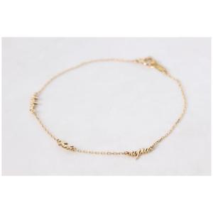 緑屋質屋】アーカー(AHKAH) トレスダイヤ ブレスレット AB0987010500