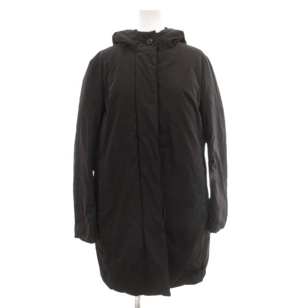 コムサデモード COMME CA DU MODE ダウンジャケット フード 9 黒 ブラック /JS...