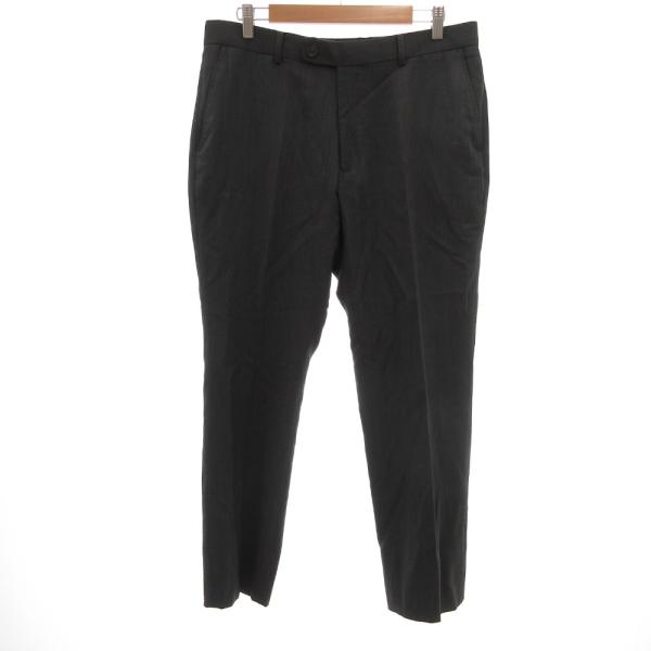 ビームスハート BEAMS HEART パンツ スラックス センタープレス 50 グレー /JS ■...