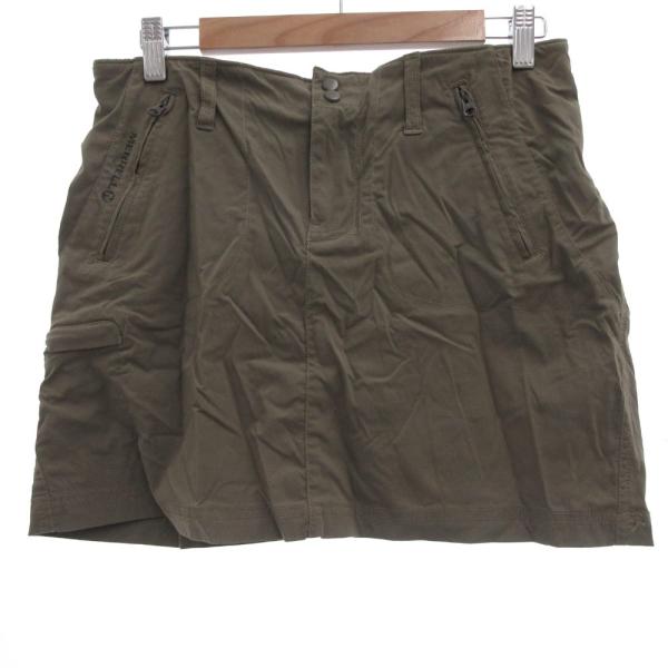 メレル MERRELL ミニスカート タイト ナイロン 4 グレー /JS ■GY66 レディース
