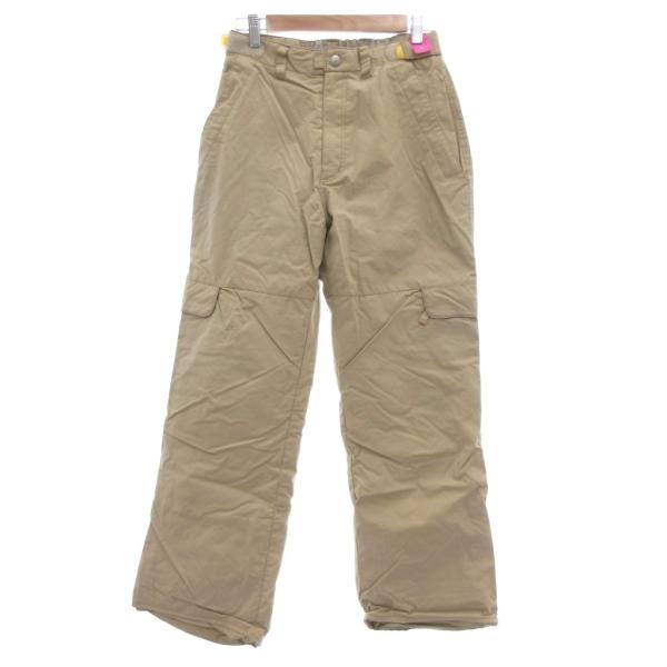 フィラ FILA カーゴパンツ ストレートシルエット L ベージュ /JS ■GY66 メンズ