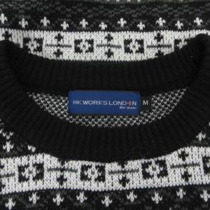 HK WORKS LONDON ニット セータ...の詳細画像2