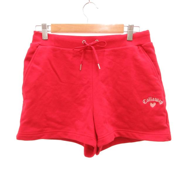 未使用品 キャロウェイ CALLAWAY タグ付き ゴルフウェア ハーフパンツ ショーツ スウェット...