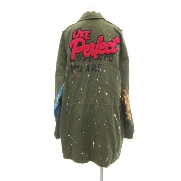 ザラ トラファルック ZARA Trafaluc OUTWEAR ワークコート ジャケット ジップア...