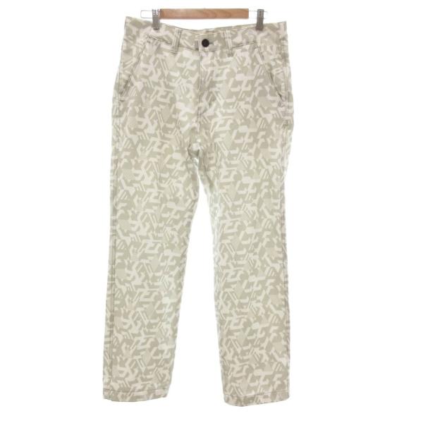 ニューバランス NEW BALANCE ローライズ パンツ スラックス ストレッチ レオパード柄 5...