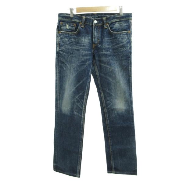 エドウィン EDWIN デニムパンツ ジーンズ 30×33 インディゴブルー /JS ■GY66 メ...