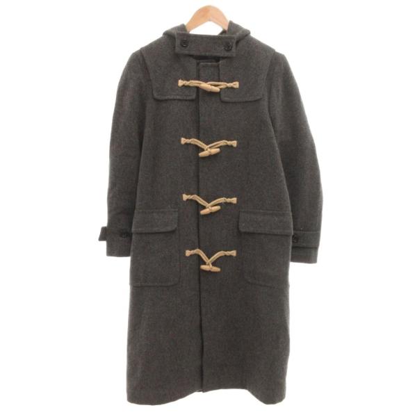 イネド INED ダッフルコート ロング ウール 2 グレー /JS ■ECF001 メンズ