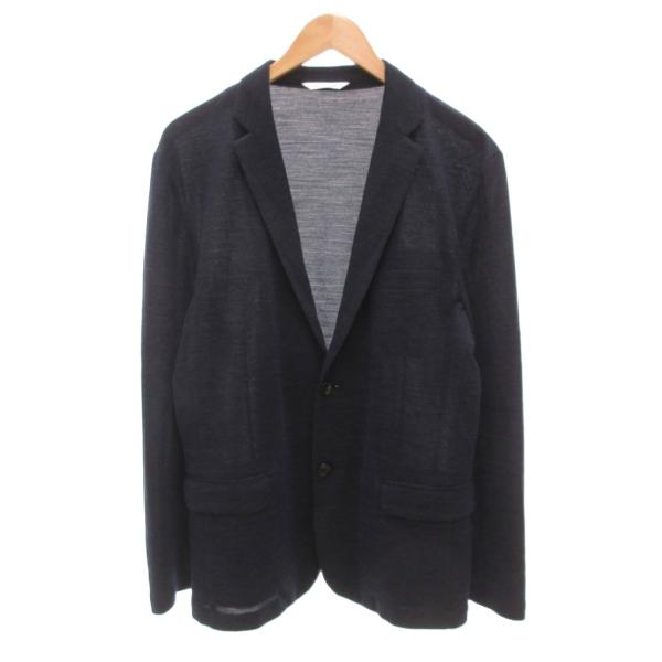 ジャーナルスタンダード JOURNAL STANDARD カーディガン ウール 紺 ネイビー 長袖 ...