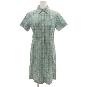 ラコステ LACOSTE シャツワンピース ロン...の商品画像