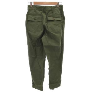 Moname 美品 パンツ S 緑 グリーン ...の詳細画像1