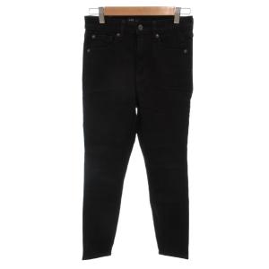 ギャップ GAP ジーンズ デニムパンツ 2 黒 ブラック 無地 スキニー 619230-00 /HW ■ECF001 メンズ