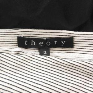 セオリー Theory 美品 ベアトップドレス...の詳細画像3