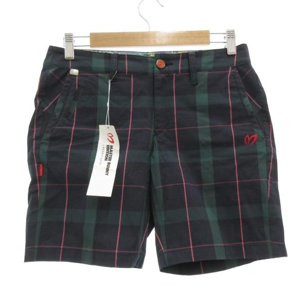 未使用品 マスターバニー MASTER BUNNY EDITION タグ付き ハーフパンツ ショーツ...