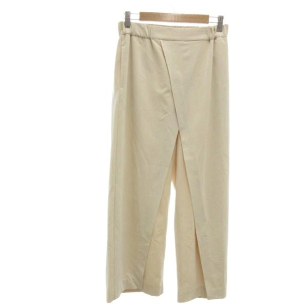 ギャバジンケーティー Gabardine K.T コーデュロイパンツ スラックス スリット 細畝 9...