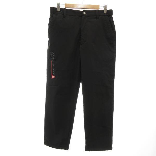 コムレ ヴェント オム comme le vent homme イージーパンツ ゴルフウェア 裏起毛...