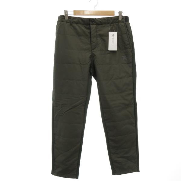 未使用品 ザショップティーケー THE SHOP TK タグ付き 中綿パンツ テーパード イージー ...