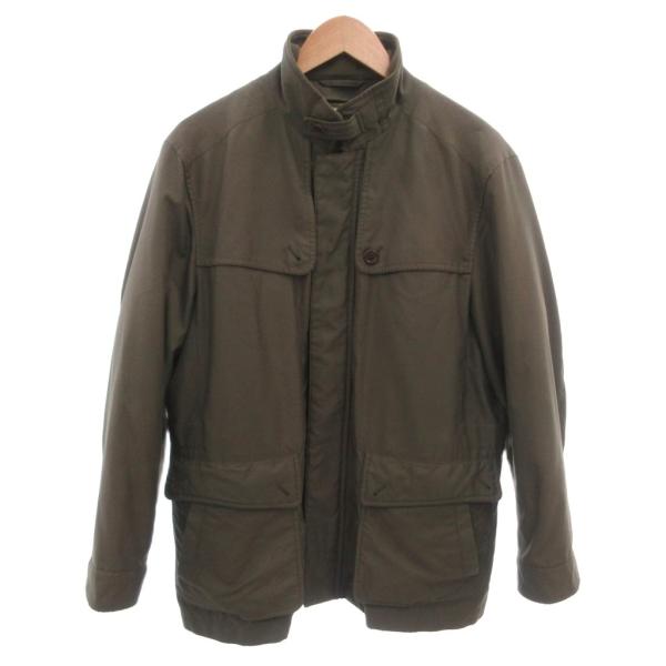 ザ スコッチ ハウス The Scotch House モッズコート ミドル丈 ガンパッチ M カー...