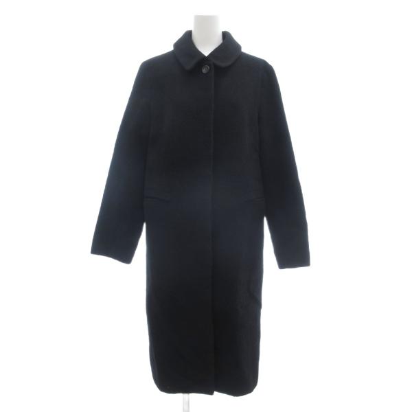 FOLLOW YOUR INSTINCTS OLIVE ステンカラーコート ロング メルトン ビーバ...