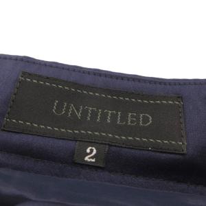 アンタイトル UNTITLED 美品 フレアス...の詳細画像2