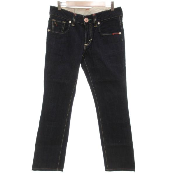 エドウィン EDWIN デニムパンツ ジーンズ ストレートシルエット M インディゴブルー /JS ...