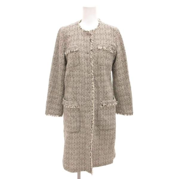 マックスマーラ ウィークエンドライン MAX MARA WEEKEND LINE ノーカラーコート ...