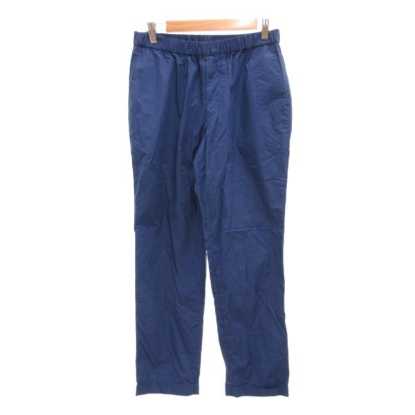 ダントン DANTON イージーパンツ ストレートシルエット 42 青 ブルー /JS ■ECG00...