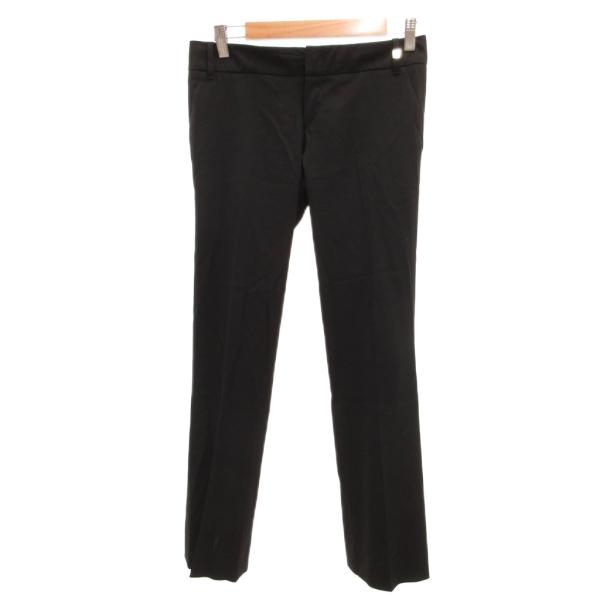 グッチ GUCCI オールド パンツ スラックス スリム 38 黒 ブラック /JS ■ECG003...