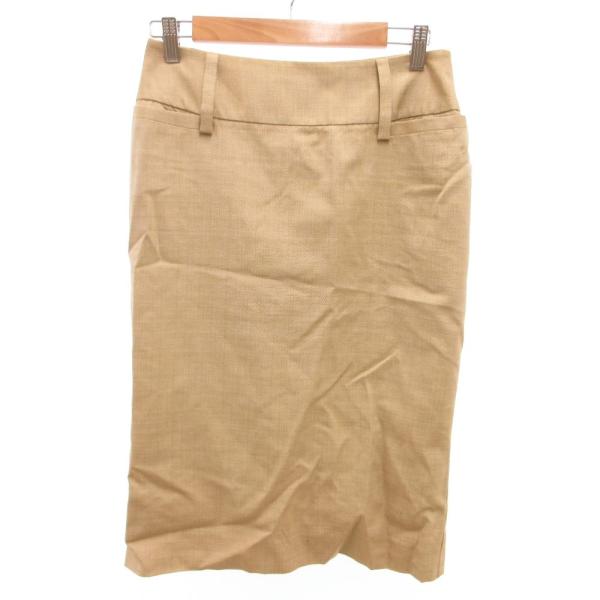 ドルチェ&amp;ガッバーナ ドルガバ DOLCE&amp;GABBANA タイトスカート ひざ丈 絹 シルク 44...