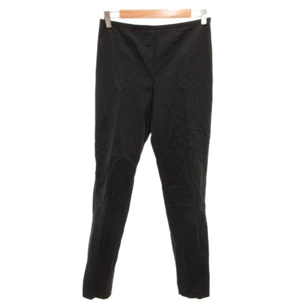 ジルサンダー JIL SANDER パンツ スラックス 34 黒 ブラック /JS ■ECG003 ...