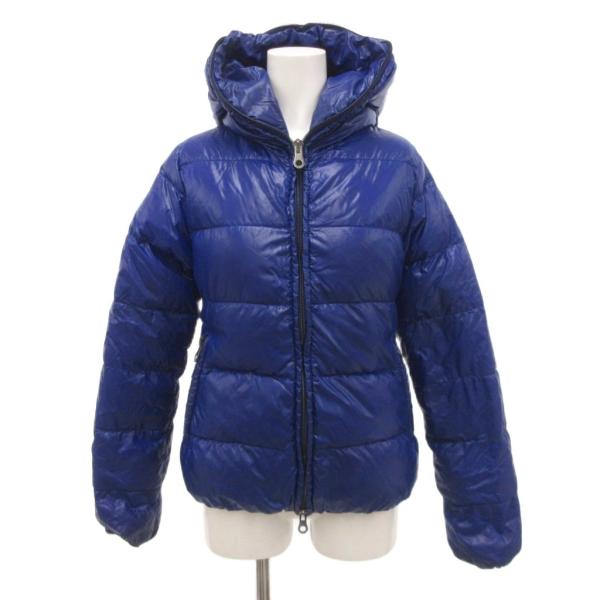 デュベティカ DUVETICA THIACINQUE ダウンジャケット ブルゾン ナイロン フルジッ...