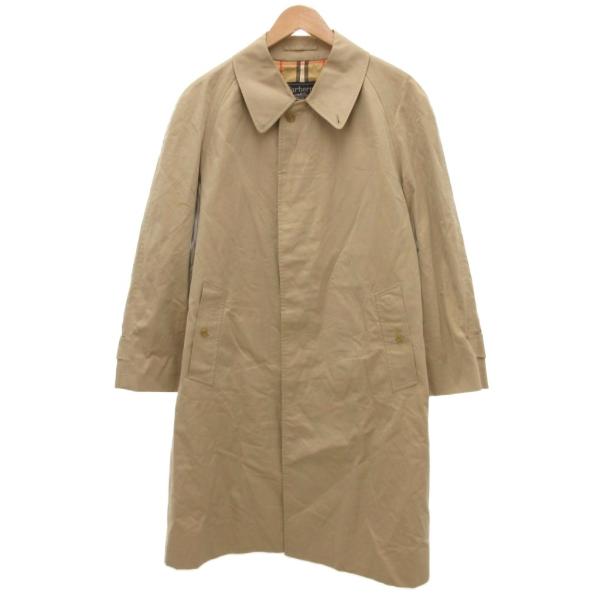 バーバリーズ Burberrys ヴィンテージ ステンカラーコート バルマカーン ロング 裏地ノバチ...