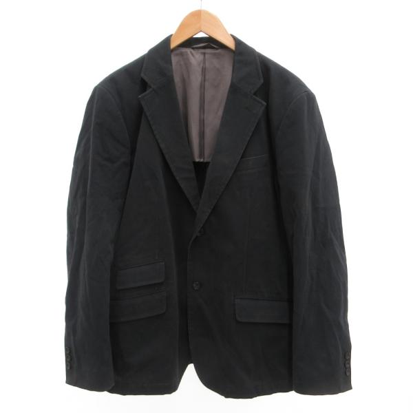 エディーバウアー EDDIE BAUER テーラードジャケット 細畝 総裏地 M ダークグリーン /...