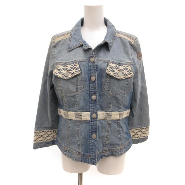 クリスチャンラクロワ ジーンズ CHRISTIAN LACROIX jeans デニムジャケット ジ...