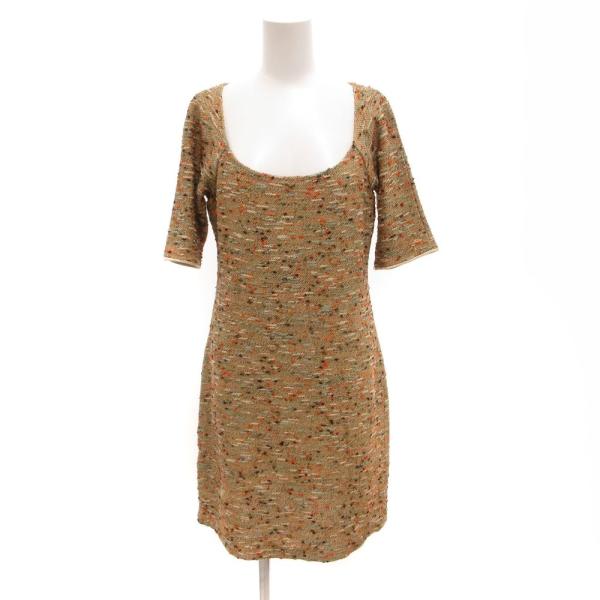 ダイアンフォンファステンバーグ DIANE von FURSTENBERG チュニック ラウンドネッ...