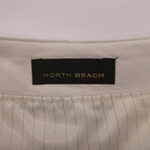 North Beach タイトスカート 白 ホ...の詳細画像2
