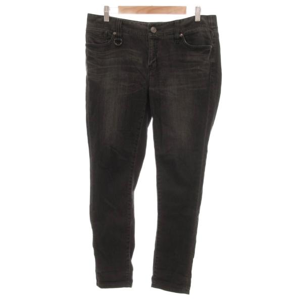 バーバリー ロンドン BURBERRY LONDON ジーンズ デニムパンツ ストレッチ 46 黒 ...