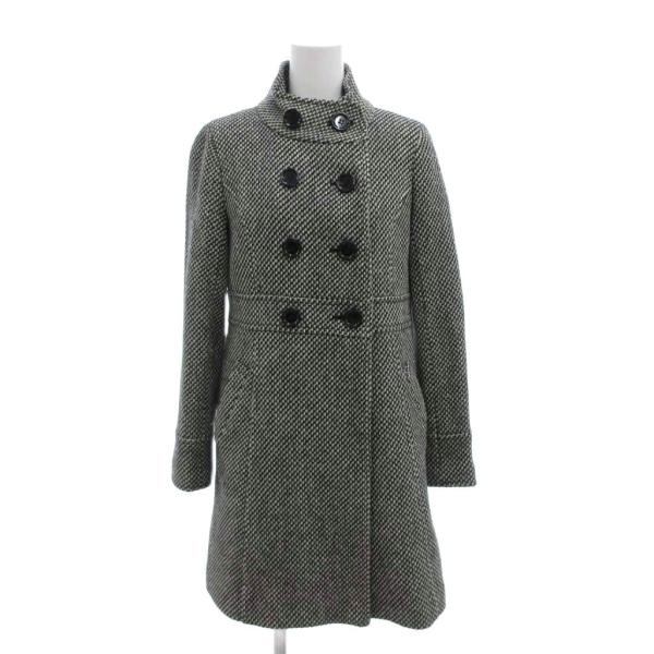 ナチュラルビューティーベーシック NATURAL BEAUTY BASIC 美品 コート ウール S...
