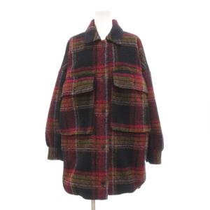 ザラ ZARA コート ジャケット XS 黒 ブ...の商品画像
