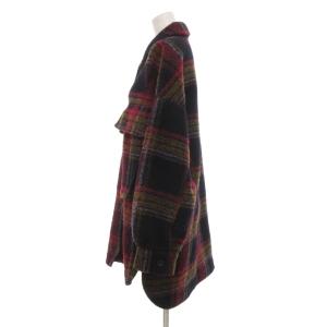 ザラ ZARA コート ジャケット XS 黒 ...の詳細画像2