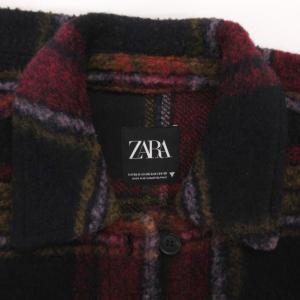 ザラ ZARA コート ジャケット XS 黒 ...の詳細画像3