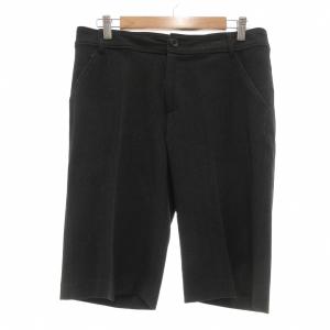 タルボット TALBOTS 美品 ショートパンツ 8p チャコールグレー ハーフ丈 サイドポケット /NL ■ECF004 レディース