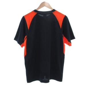 リーボック Reebok Tシャツ L 紺 ネ...の詳細画像1