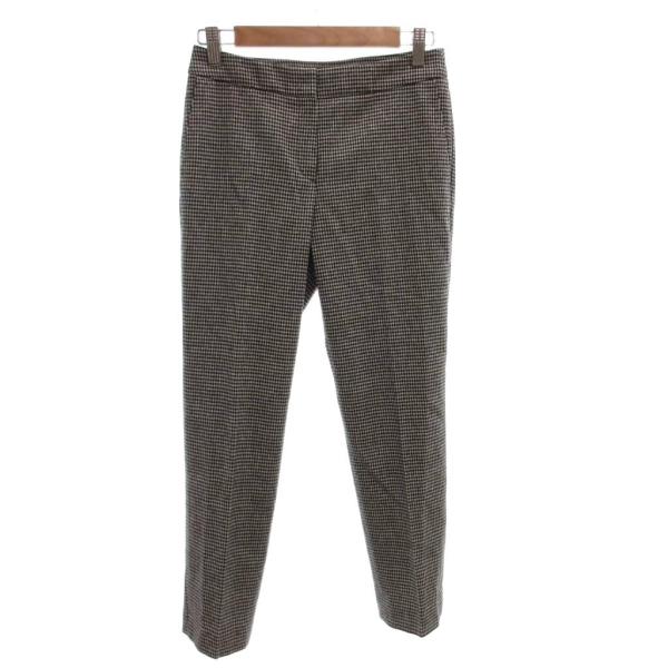トゥービーシック TO BE CHIC 美品 パンツ ウール 38  千鳥格子 ハウンドトゥース チ...
